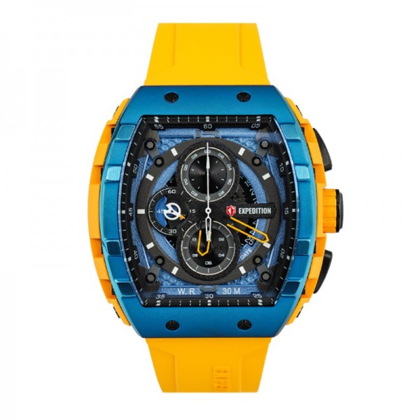 Expedition 6782 Blue Yellow New MCRUBBAYL